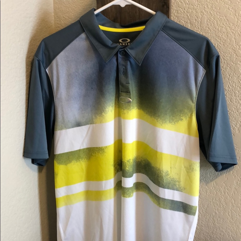 Men’s Oakley golf Polo
